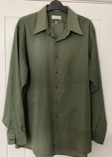 Camicia uomo Van Heusen verde