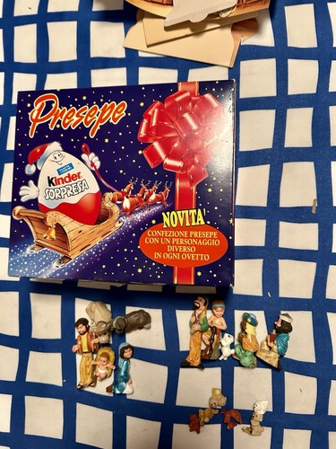 Presepe sorpresine kinder - sorpresine, del