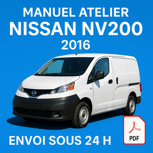 Manuel atelier nissan - manuel,