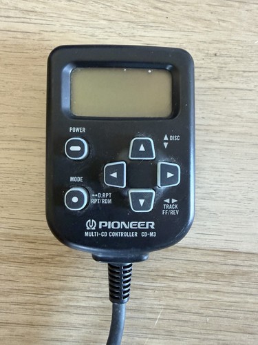 Pioneer télécommande - pioneer, cd-m3
