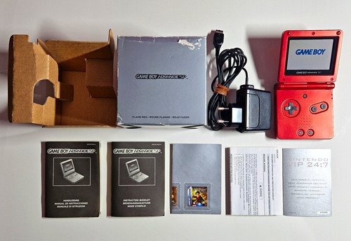 Nintendo game boy - game, advance