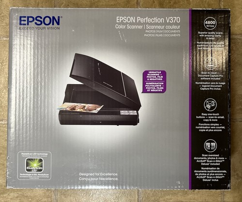 Epson perfection v370 scanner - epson,