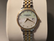 Orologio Donna Raymond Weil Toccata 11 Diamanti Quadrante MOP Acciaio - 5985-STP-97081 