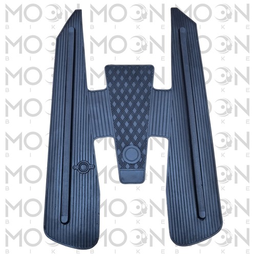 Tappeto pedana gomma nero cif - pedana,