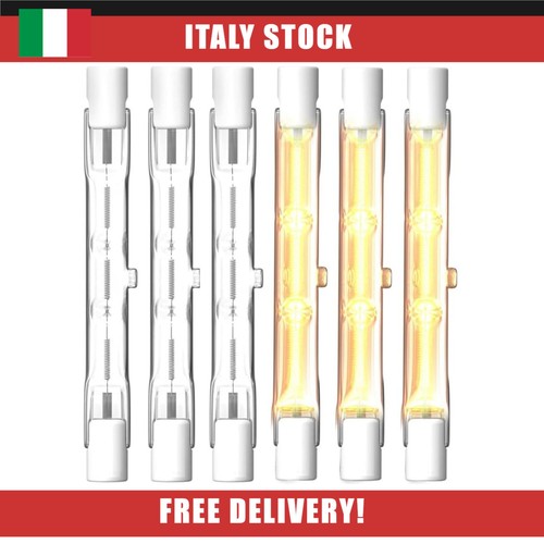 Pezzi r7s 78mm - 6, lampadina