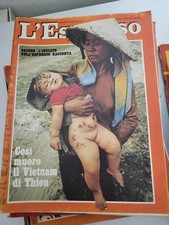 Lotto N.12 Rivista L'ESPRESSO come da Foto Riviste Settimanale 1974 1975