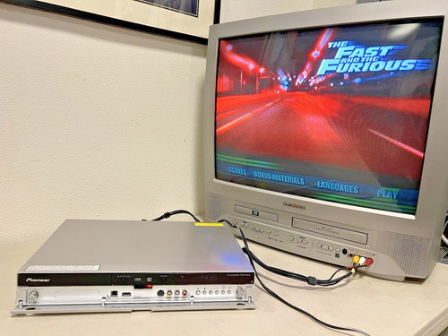 Pioneer dvr 640h lettore - dvr-640h-s,