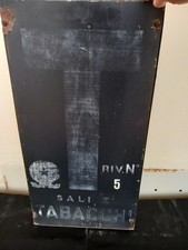 Sali e Tabacchi Tabella