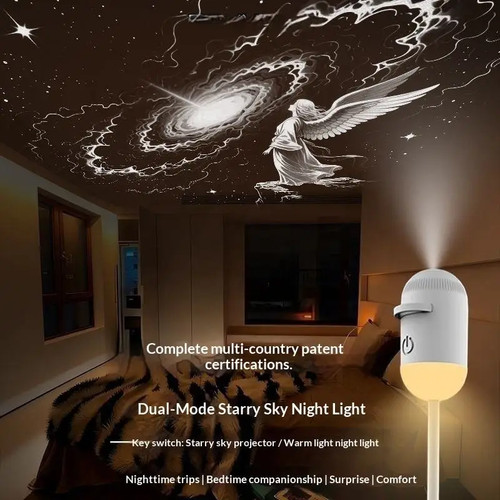 Lampada proiezione stellare - lampada,