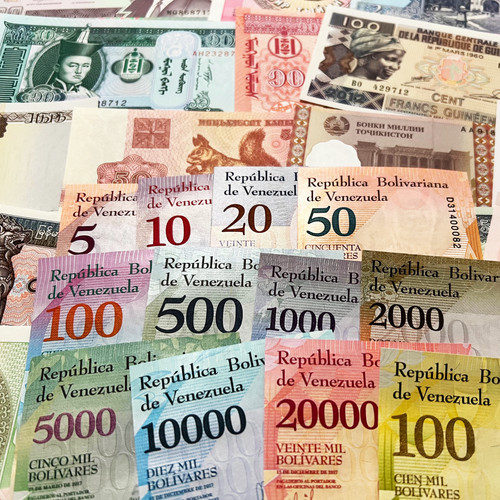 Banknote world paper money - banknote,