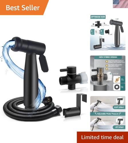 Matte black stainless steel - black,