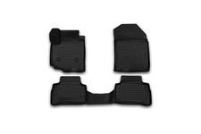 Tappetini auto in gomma 3D su