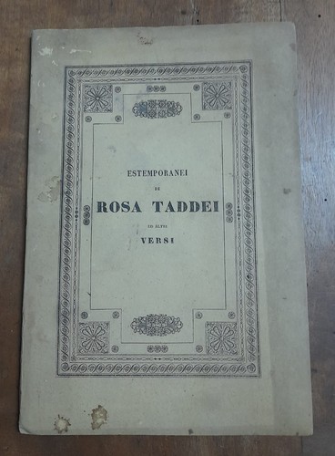 Rosa taddei versi - taddei,