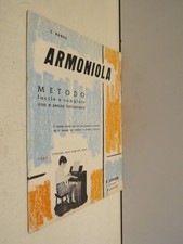 ARMONIOLA Metodo facile e completo con e senza bottoniera C Nanus Zanibon 1962
