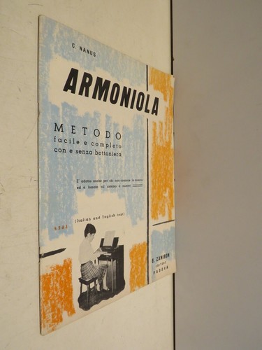 Armoniola metodo facile - armoniola, e