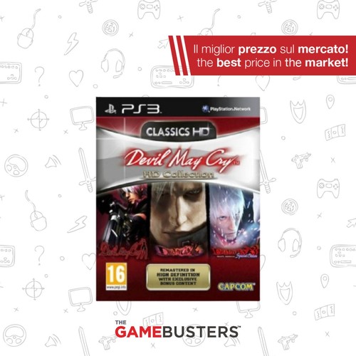 Devil may cry collection - hd,