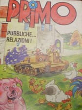 Primo. Pubbliche Relazioni (N°47) - Ignoto - Ed. Publistrip 1976