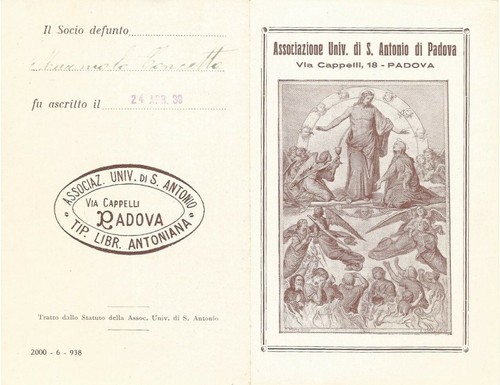 Lotto santini doppi s - n., 2