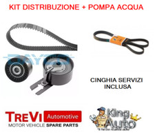 Kit distribuzione pompa - distribuzione,