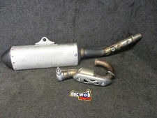 Tubo scarico completo Kawasaki KXF250 2021-2022 usato originale OEM KX3532