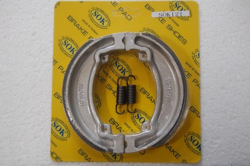 Rear brake shoes springs - rear, shoes+springs