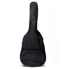 Custodia per chitarra acustica fodero borsa morbida trasporto con tasca tracolla