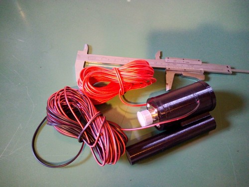 Antenna portatile dipolo in - hf,