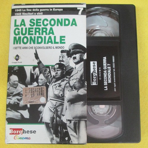 Vhs film seconda - vhs, la