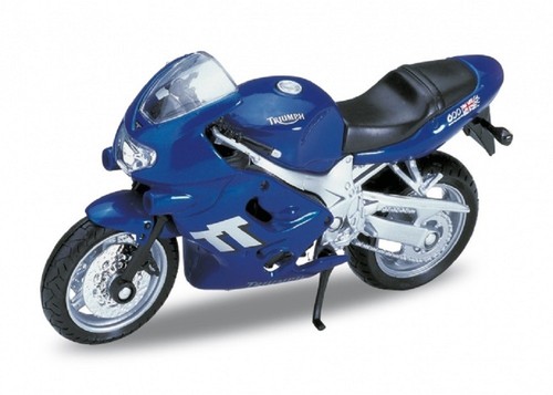 Diecast modellino moto triumph - diecast,