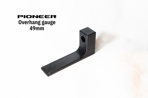 Pioneer turntable overhang - pioneer,