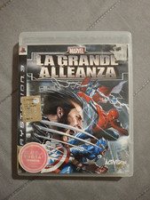 MARVEL LA GRANDE ALLEANZA PS3 gioco COMPLETO in ITALIANO per Sony Playstation 3