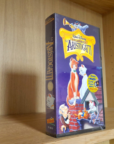 Gli aristogatti vhs i - _,