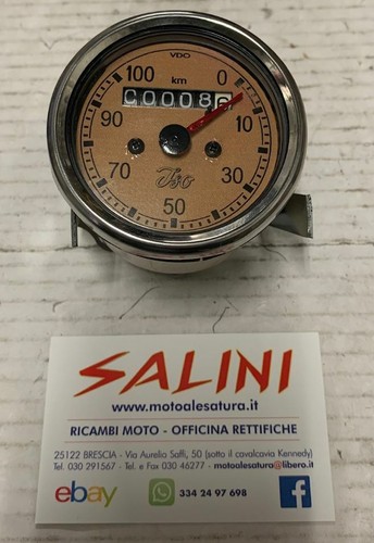 Conta iso moto scala - km,