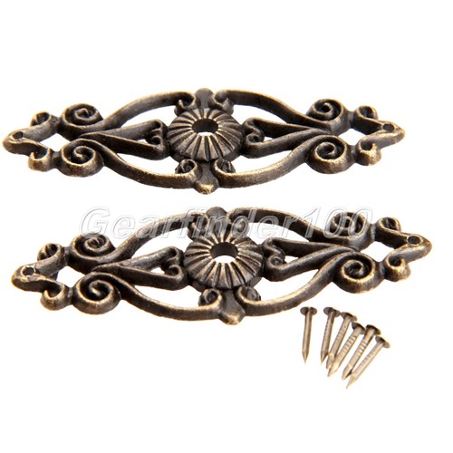 Chic bronzo staffa - bronzo, angolare