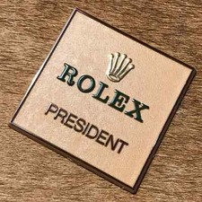 Rolex vintage plaque - vintage,