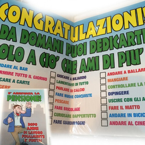 Biglietto auguri medio - biglietto,