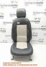 sedile sedia seggiolino originale microcar LIGIER X TOO XTOO NOVA AMBRA