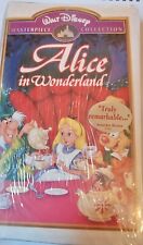 Alice In Wonderland Vhs Tape