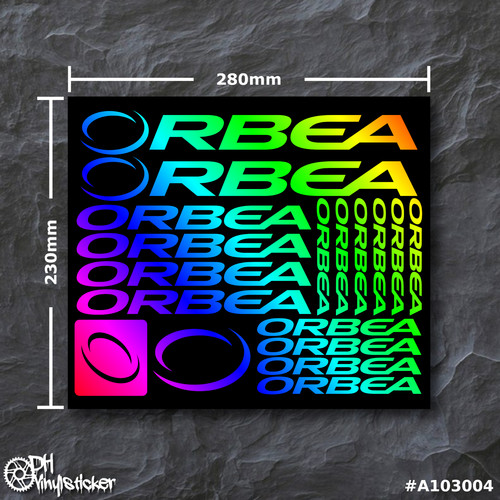 Orbea set adesivi ologramma - , |