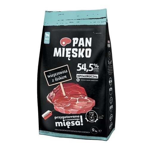 Pan mięsko cibo secco - pan,