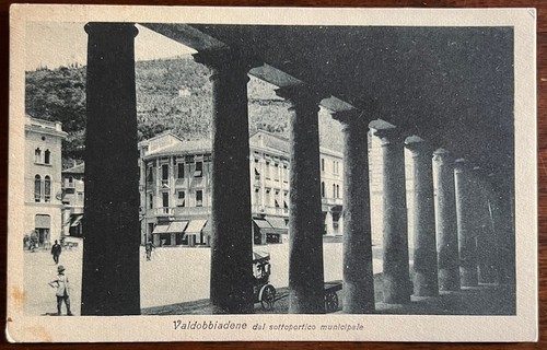 Cartolina - cartolina, d'