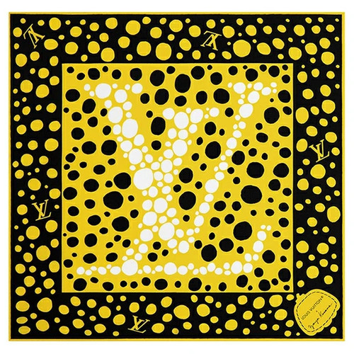 Sciarpa louis vuitton tm - lv,