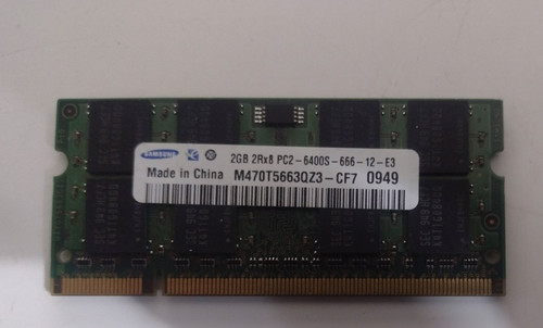 Dimm ddr2 800mz - so-dimm,