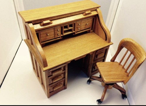 Scrivania sedia legno - e, in