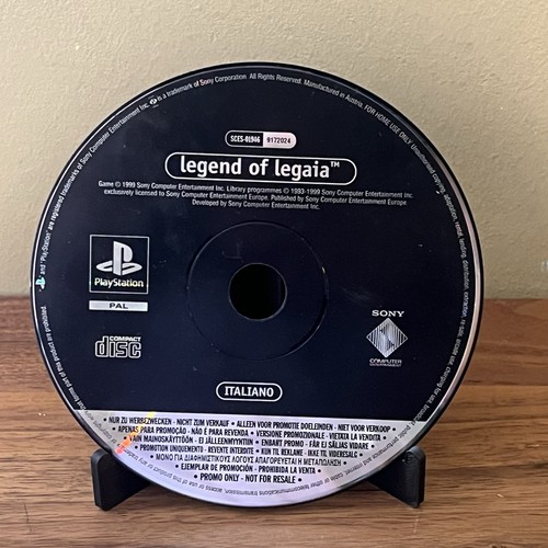 Promo disc legend - promo, of