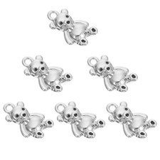  10 Pcs Charm Per Collane