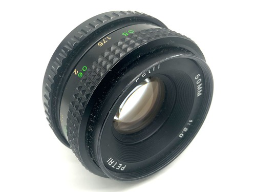 Obiettivo petri 50mm a - petri,