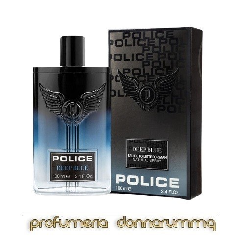 Police deep blue eau - blue, de
