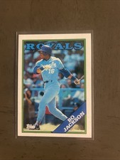 Topps Bo Jackson 1988