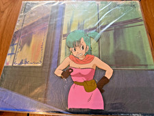 Bulma Dragon Ball Animazione Cel anni 90
